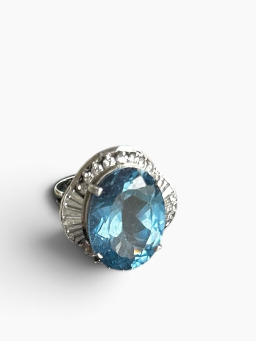 Vintage Style Costume Cocktail Ring Size 6